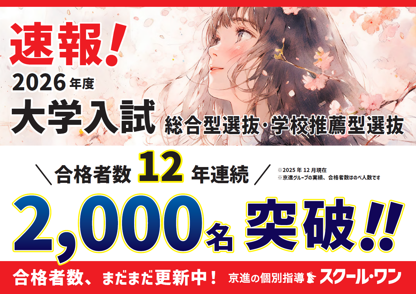 2026年度 合格体験記 ご紹介！